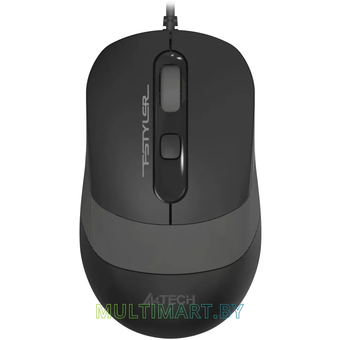 Мышь A4Tech Fstyler FM10ST (серый/черный)